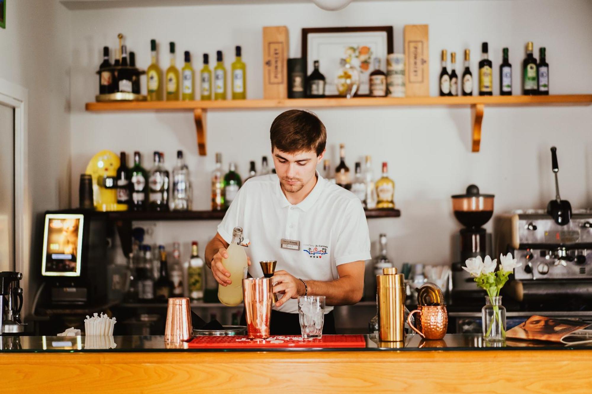 温泉字卡梅拉酒店 Forio di Ischia 外观 照片